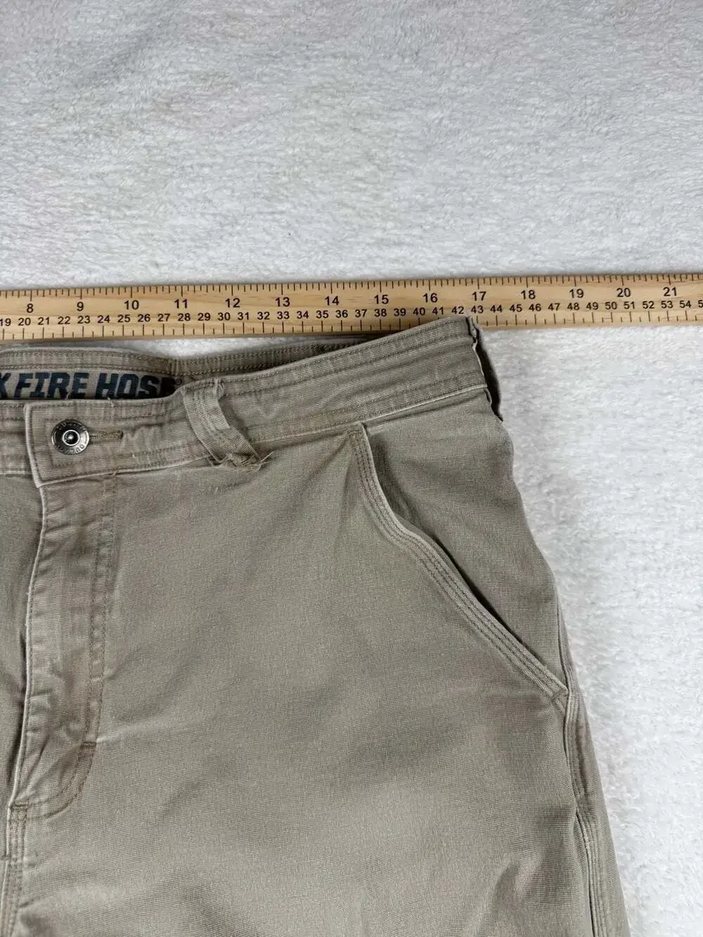 Duluth Trading Co. Flex Fire Hose Standard Fit Work Pants 36x32